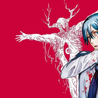 Chainsaw Man manga wallpaper