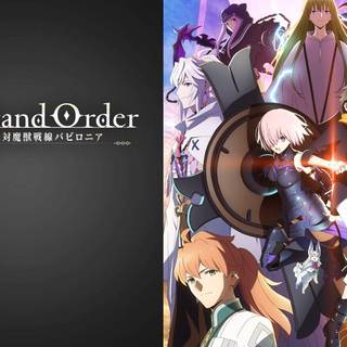 Fate/Grand Order - Absolute Demonic Front: Babylonia wallpaper