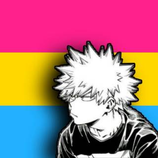 Pansexual anime wallpaper