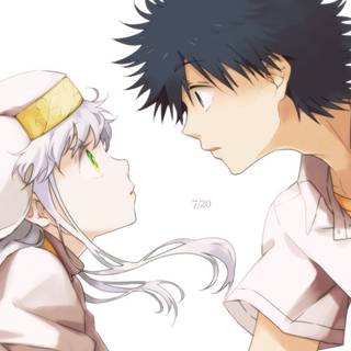 Touma Kamijou wallpaper