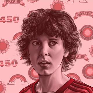 Millie Bobby Brown Stranger Things wallpaper