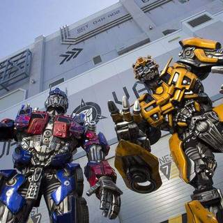 Universal Studios Transformers wallpaper