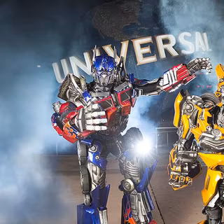 Universal Studios Transformers wallpaper