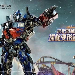 Universal Studios Transformers wallpaper