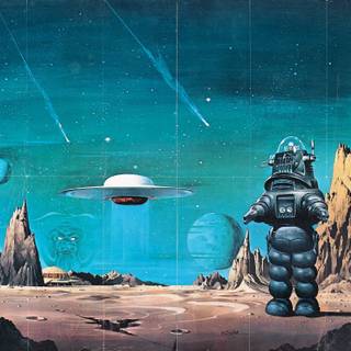 Horror robot wallpaper