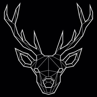 Deer poster wallpaper