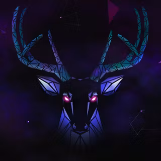 Deer poster wallpaper