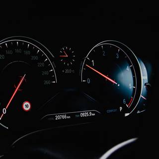 4k speedometer wallpaper