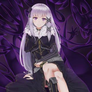 RE:Zero anime 4k wallpaper