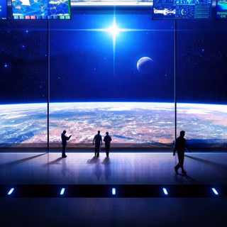 4k space PC wallpaper