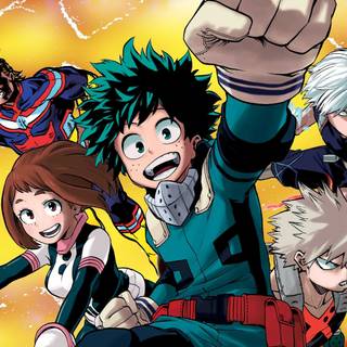 MHA PC 4K wallpaper