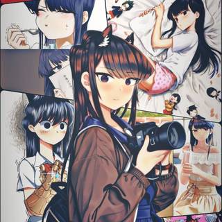 Komi Shouko wallpaper