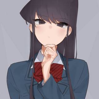 Komi Shouko wallpaper