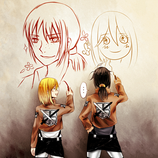 Ymir Historia wallpaper