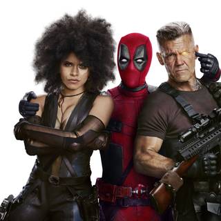 Deadpool poster wallpaper