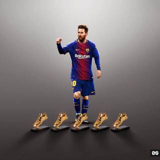 Golden Boot wallpaper