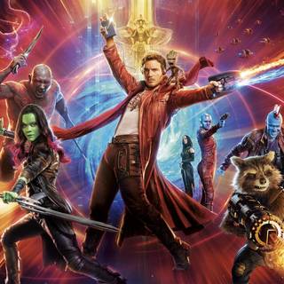 Marvel's Guardians of the Galaxy wallpaper