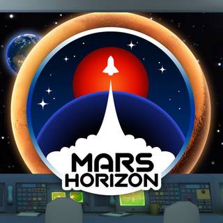Mars Horizon wallpaper