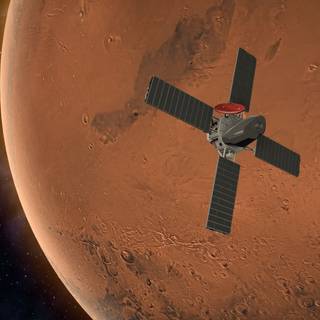 Mars Horizon wallpaper