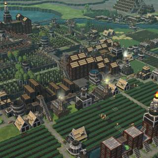 Timberborn wallpaper