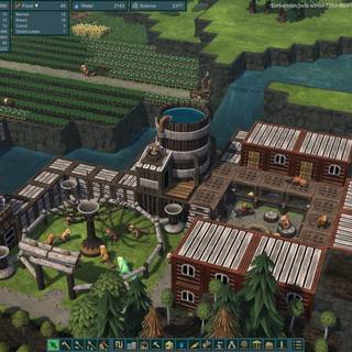 Timberborn wallpaper