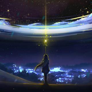 Weathering With You desktop wallpaper