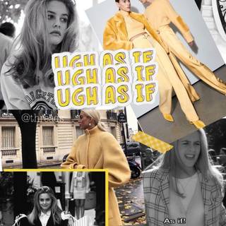 Clueless aesthetic wallpaper