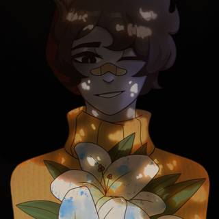 Ghostbur Dream SMP wallpaper