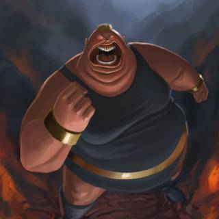 X-Men movie Blob wallpaper