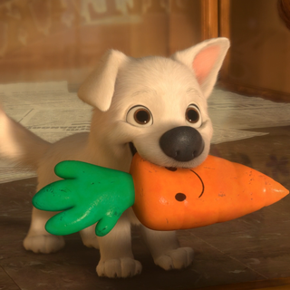 Bolt movie wallpaper