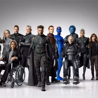 X-Men Days of Future Past desktop wallpaper