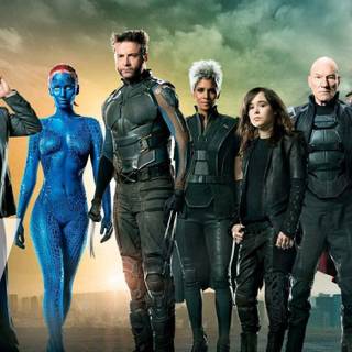 X-Men Days of Future Past desktop wallpaper