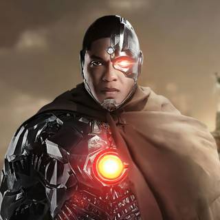 Cyborg desktop wallpaper