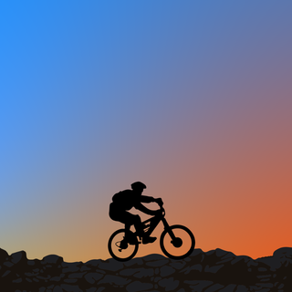 Aesthetic bike wallpaper