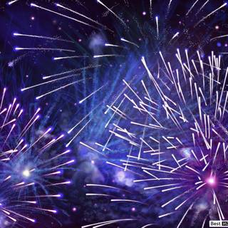 4th of July firework wallpaper