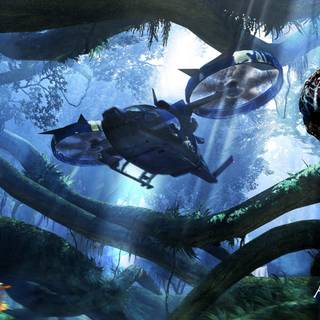 Avatar poster wallpaper