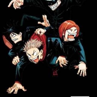 Jujutsu Kaisen all wallpaper
