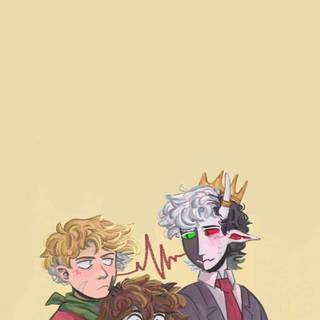 Ranboo and Tubbo wallpaper