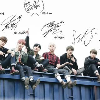 2048x1152 BTS wallpaper