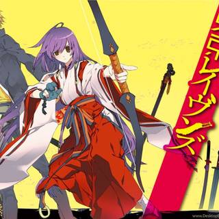 Tokyo Ravens wallpaper