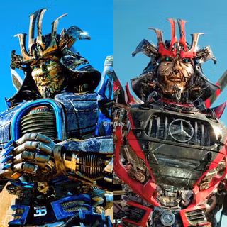 Transformers Cinematic Universe heroes and villains wallpaper