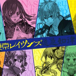 Tokyo Ravens HD wallpaper