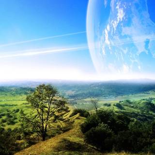 Vibes 4k landscape wallpaper