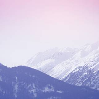 Mountain range 4k wallpaper