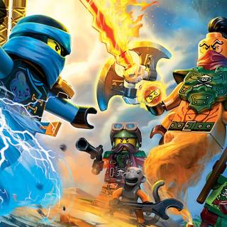 Ninjago Jay wallpaper