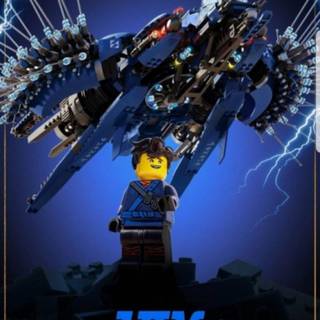 Ninjago Jay wallpaper