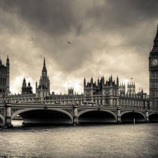 Old London wallpaper