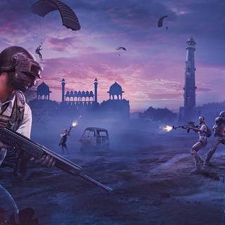 Battlegrounds Mobile India wallpaper