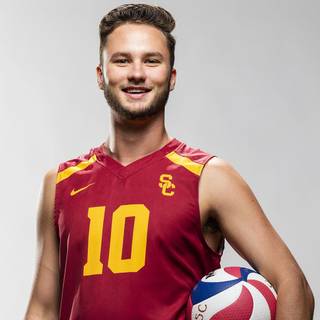 Volleyball boy wallpaper