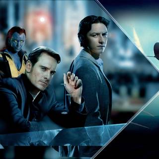 X-Men First Class desktop wallpaper